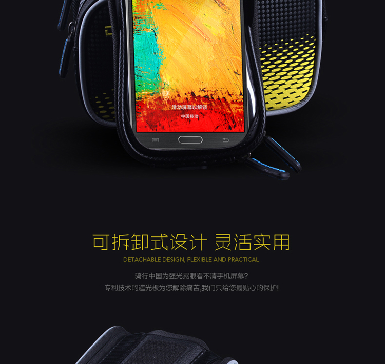 Sacoche pour vélo mixte DEROACE - Ref 2233187 Image 35