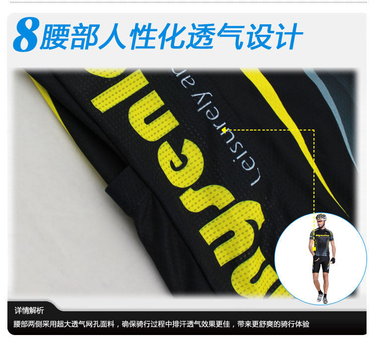 Vêtement cyclisme homme RUSUOO - Ref 2230337 Image 44