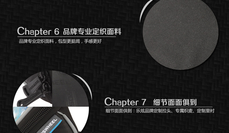 Sacoche pour vélo ROSWHEEL - Ref 2219008 Image 62