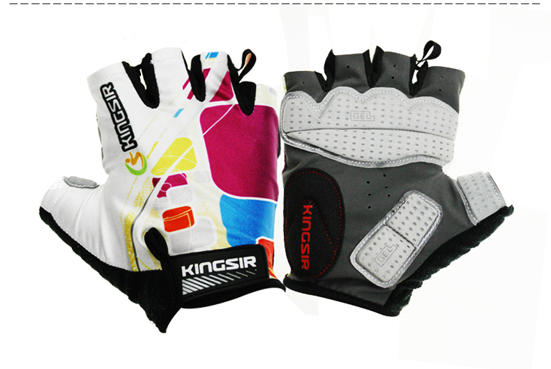 Gants de cyclisme mixte KINGSIR - Ref 2238427 Image 43
