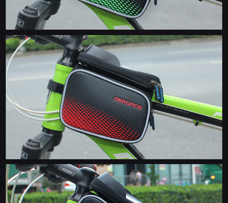 Sacoche pour vélo mixte DEROACE - Ref 2233187 Image 41