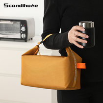 Lunchbag Handbag Handbag to work Fashion Insulation Large Capacity Lunch Box Bag Waterproof Lunch Box Handbag handbag Foldable