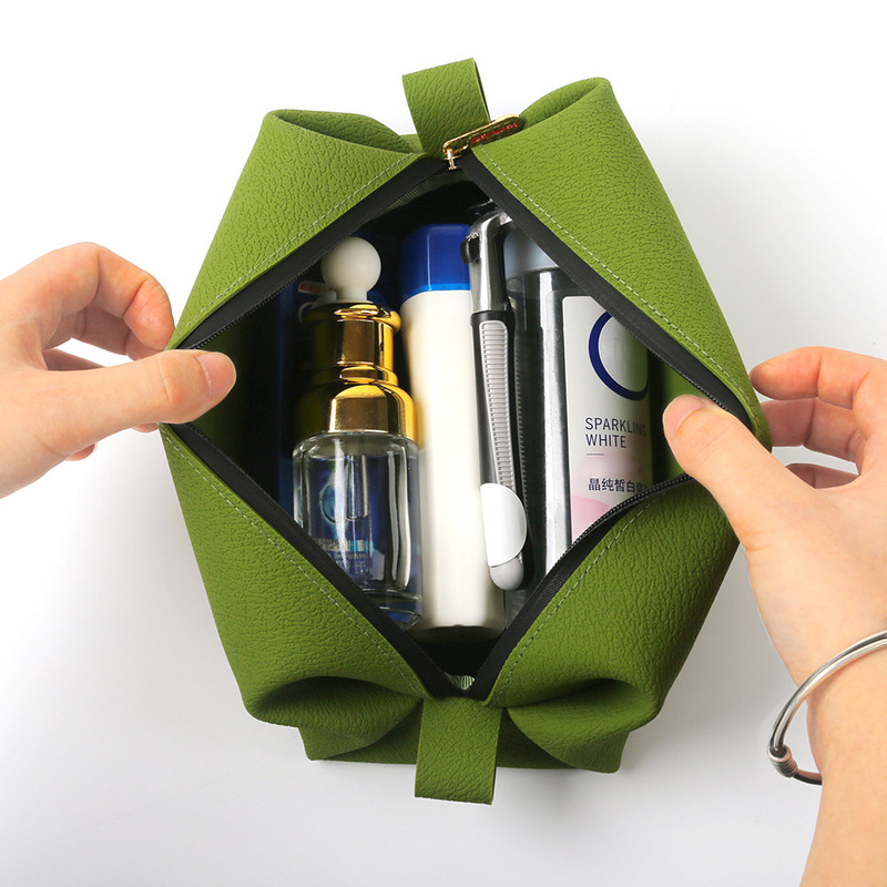 Travel Business Trip Men's Toiletry Bag Waterproof Cosmetic Bag Women's Large Capacity Portable Simple Hand-Held Shower Bag