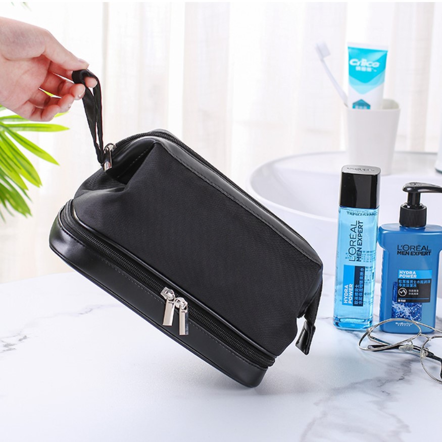 Washing Bag Men Dry And Wet Separation Business Travel Big Capacity Waterproof Handheld Portable Bath Containing Bag-Taobao