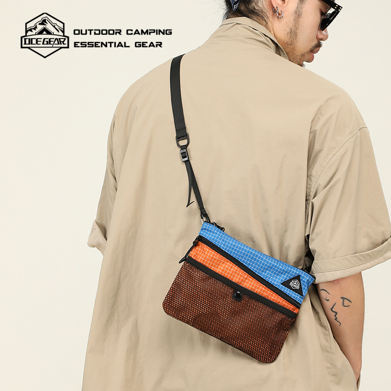 Xpac Outdoor Sports Ultra-Light Crossbody Bag Mountain-Style Shoulder Bag Travel Commuting Cycling Unisex Large-Capacity Envelope Bag