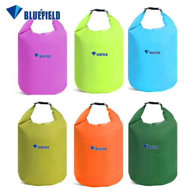 Outdoor travel waterproof bag mobile phone clothing storage bag large capacity ultra-light wear-resistant swimming beach rafting waterproof bag