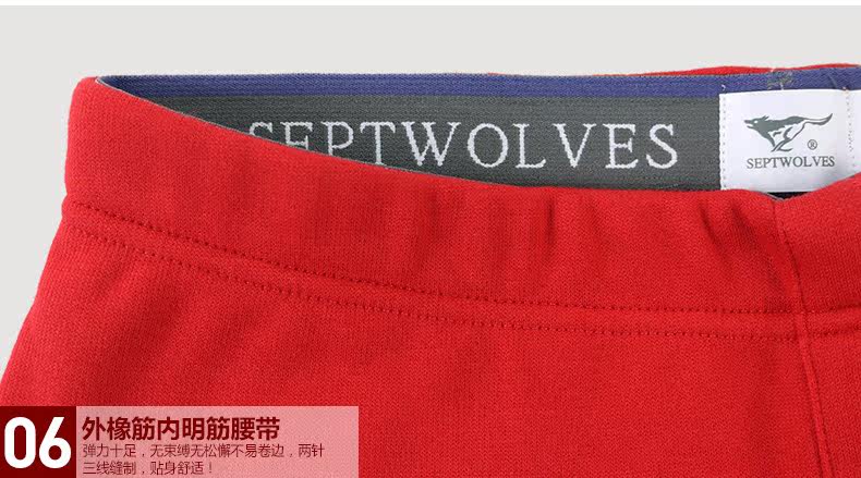 Sous-vêtement thermo Moyen-âge SEPTWOLVES D2250-2 en coton - Ref 767846 Image 39