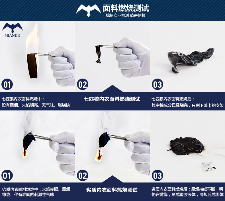 Sous-vêtement thermo jeunesse SEPTWOLVES en coton - Ref 767852 Image 16