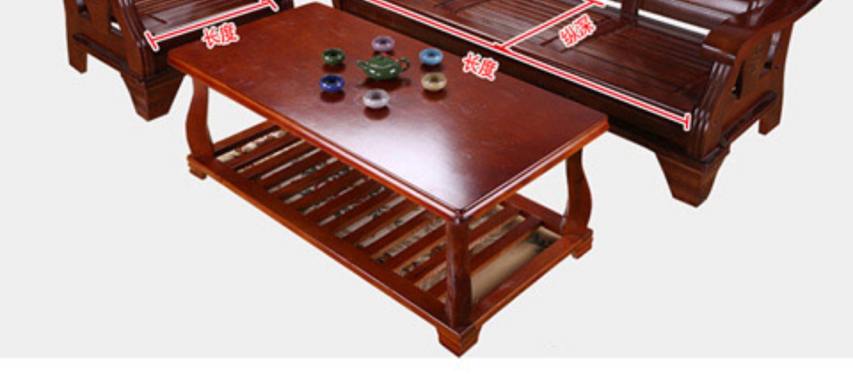 Sofa gỗ đệm mùa đông dày màu đỏ sofa gỗ đệm bọt biển mà không có tựa lưng đệm chống trượt có thể tháo rời và có thể giặt đệm ghế gỗ