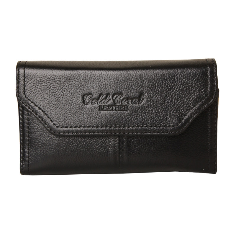 Apple iphone7 Plus genuine leather mobile phone 5 5 5 5 5 7 6 inch Men wearing leather belt Monolayer Thin