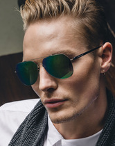 Baosheng mens polarizer drivers mirror tide sunglasses mens driving sports sunglasses mens PS7000