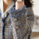 Korean short style small fragrance woolen coat women's hot style autumn and winter 2022 new temperament exquisite short coat
