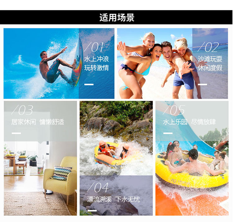 Youyou cặp vợ chồng mùa hè Thái Lan kỳ nghỉ bên bờ biển quần nam nhanh khô quần năm quần short kích thước lớn quần bơi lỏng thủy triều quần short đi biển nữ