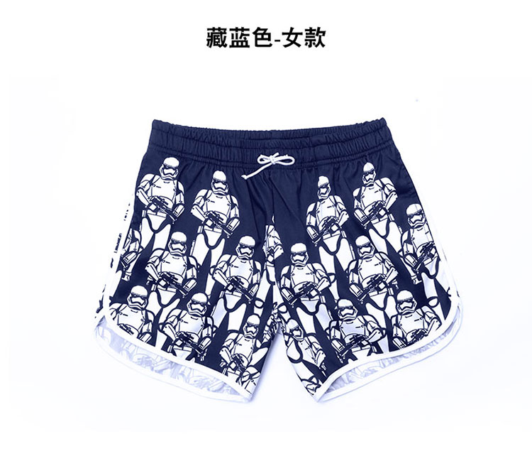 Youyou cặp vợ chồng mùa hè Thái Lan kỳ nghỉ bên bờ biển quần nam nhanh khô quần năm quần short kích thước lớn quần bơi lỏng thủy triều quần short đi biển nữ