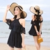 Áo tắm nữ 2018 mới bảo thủ mỏng bụng thon gọn ngực nhỏ gợi cảm tập hợp váy một mảnh kiểu áo tắm xuân nóng bỏng nữ triều - Bộ đồ bơi One Piece Bộ đồ bơi One Piece