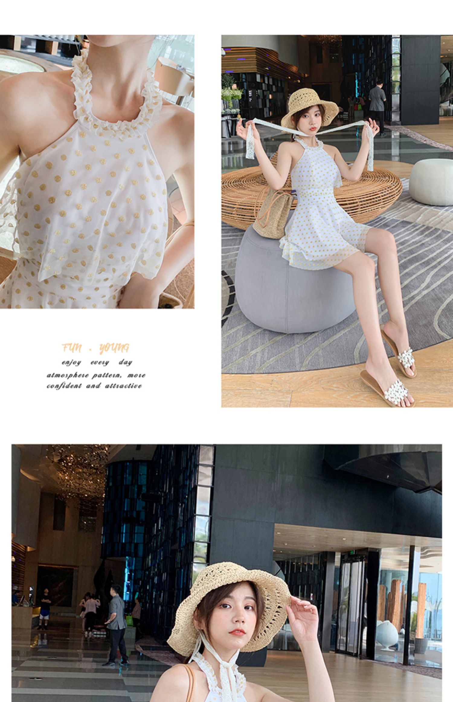 Áo tắm nữ giảm béo bụng 2019 mới gợi cảm của Hàn Quốc váy gió một mảnh bảo thủ tập hợp đồ bơi cỡ lớn - Bộ đồ bơi One Piece đồ bơi liền thân dài tay