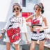 Áo tắm nữ thể thao bikini ba mảnh bikini nhỏ ngực bảo thủ che bụng Hàn Quốc suối nước nóng nhỏ nước hoa áo bơi 2 mảnh kín đáo Bộ đồ bơi hai mảnh