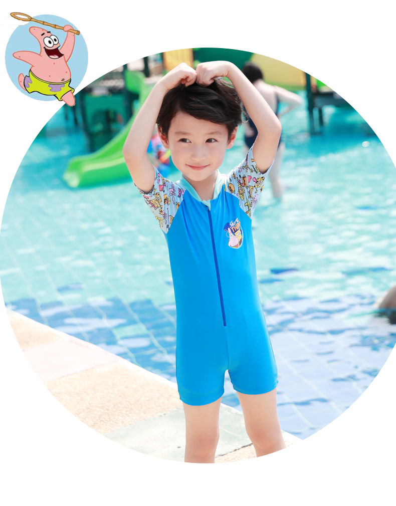 Bạn bơi trẻ em đồ bơi nam và nữ bé bé đồ bơi trong bơi lội lớn của trẻ em thân một mảnh áo tắm trẻ em kem chống nắng bộ bơi cho bé