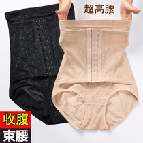 High waist collection underpants woman postpartum with small belly powerful plastic bunches waist lifting hip without curbside shaping without marks