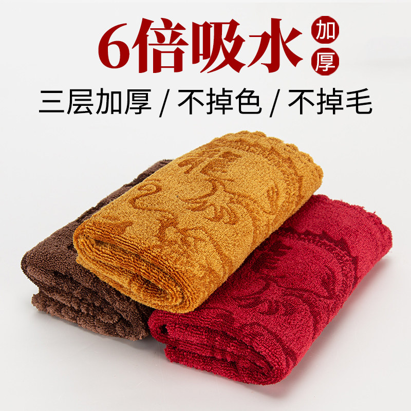 Gongfu tea towels thickened cloth suction tea table tablecloths special tea table accessories printed square tea table cloth tea set towels