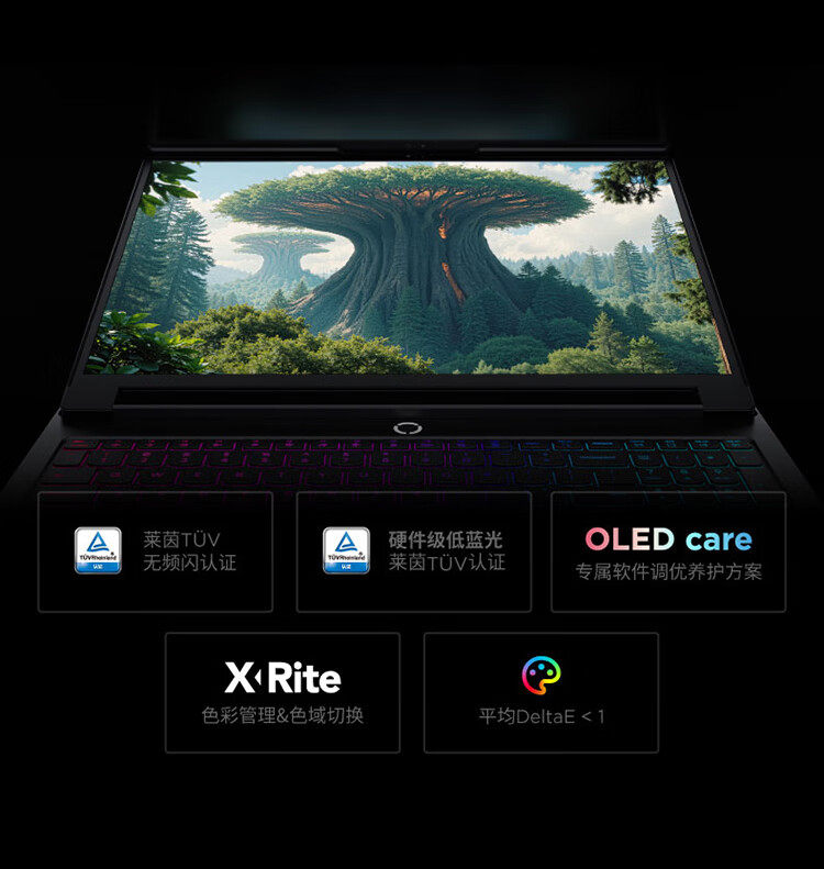 拯救者×PANDAER 白金独角兽限定 Y9000P至尊版 AI元启游戏本插图19