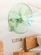 Retro Wall Fan Antique Electric Fan Metal Wall-Mounted Fan Remote Control Restaurant Kitchen Old Wall-Mounted Fan Commercial Industrial