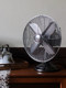 Antique-Style Table Fan, Retro Fan for Home Use, 12inch Oscillating Metal Fans for Dining Table, Nostalgic American-Style Strong Wind Electric Fan