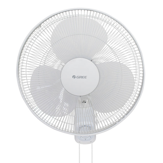 Gree Wall Fan Genuine Home Wall-Mounted Silent Shaking Head Student Dormitory Restaurant Engineering Fan Wall-Mounted Fan Electric Fan