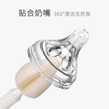 日康 Поролоновый гигиенический универсальный ершик для бутылочки, широкое горлышко