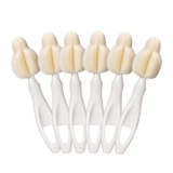 日康 Поролоновый гигиенический универсальный ершик для бутылочки, широкое горлышко