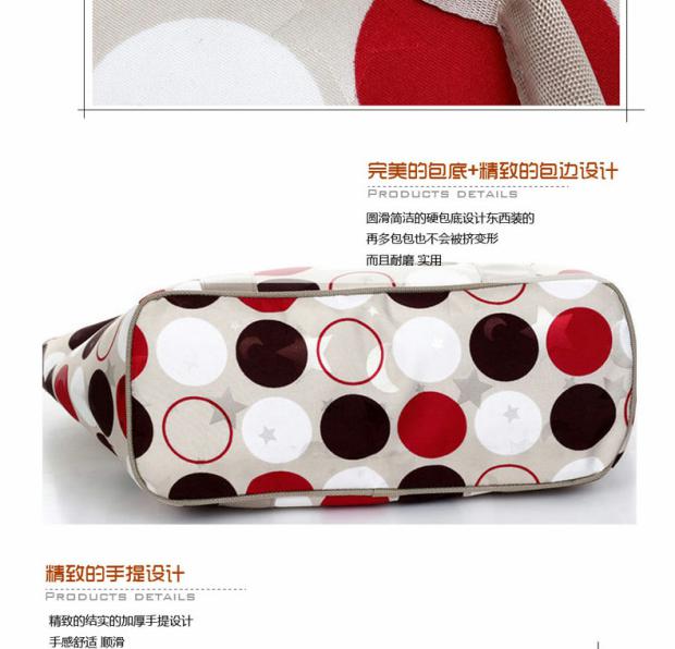 V-COchool Túi đựng xác mẹ Đa năng thời trang Túi mẹ Túi đựng túi đang chờ xử lý túi đựng đồ cho mẹ