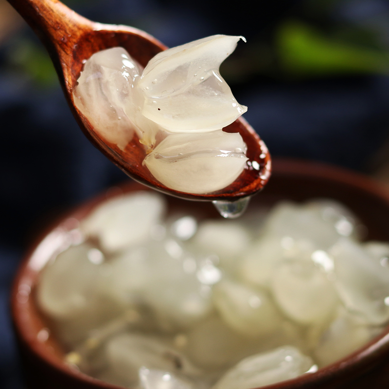 四明山云南双荚皂角米 天然雪莲子可搭配桃胶雪燕银耳80g