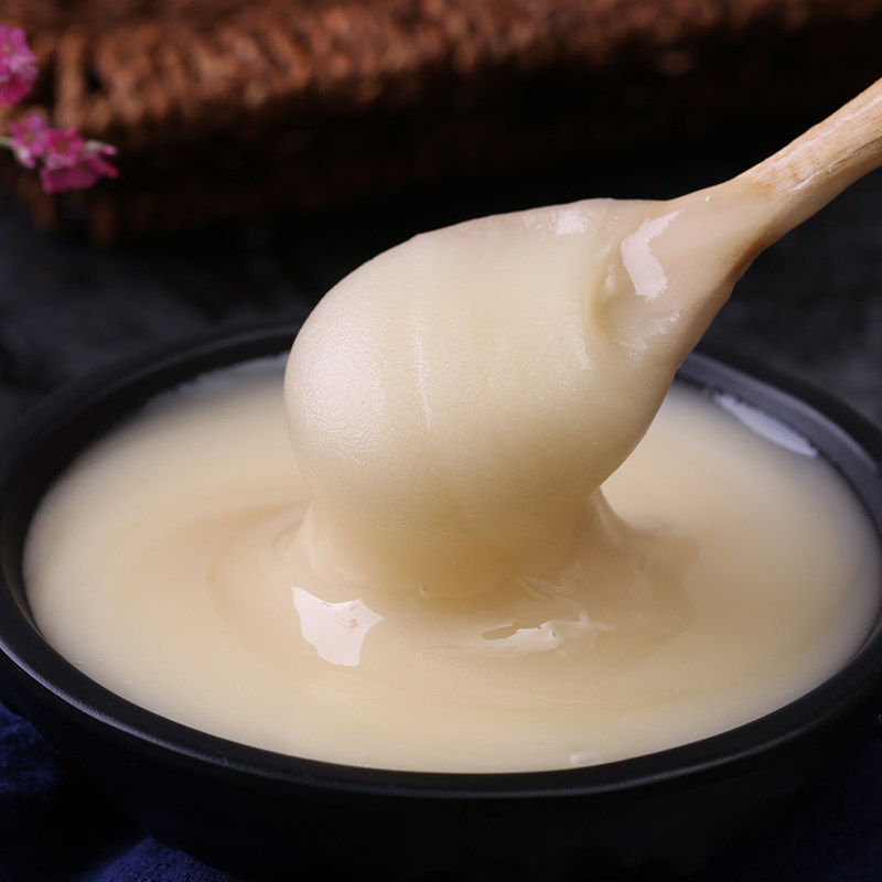 Simingshan Northeast Black Bee Purple Linden Honey Snow Honey Crystalline Natural Honey 250g