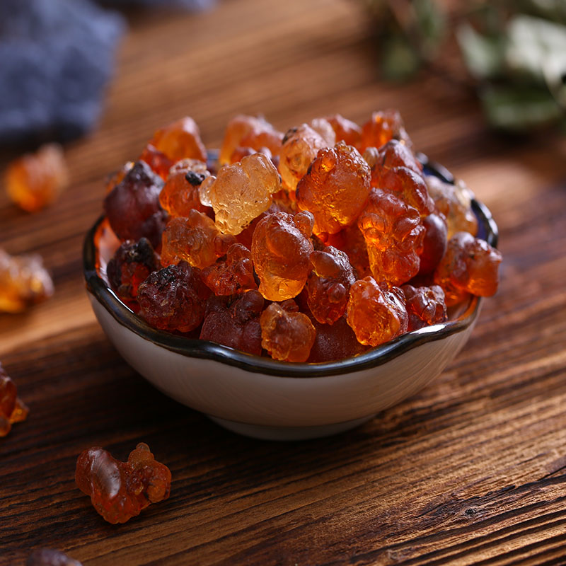 Simingshan natural self-picked farm peach gum peach blossom tears can be matched with peach gum saponin Mi Xueyan white fungus