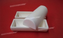 Factory direct (Xingyi brand) 99 alumina semi-circle corundum boat 100*40 * 20mm