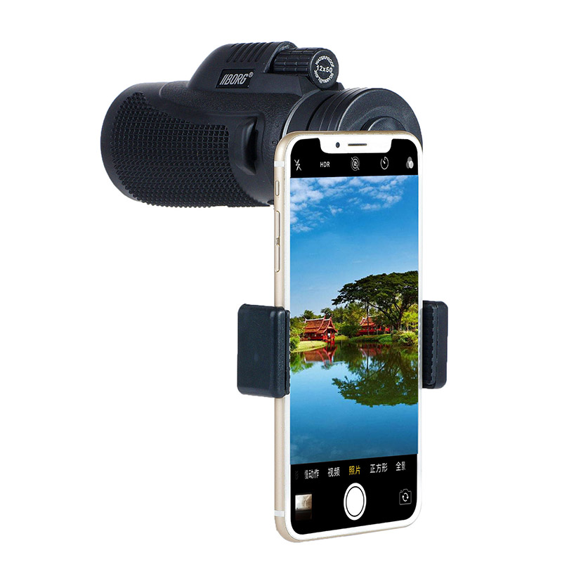 BORG Professional All Optical Zoom Zoom Telescope Small High Power HD Low Light Night Vision Mobile Phone Loss