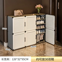 Замок, ботинки для домашнего использования, система хранения, увеличенная толщина