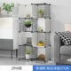 Giá sách hiện đại giá đơn giản phòng khách tủ sách kết hợp lưu trữ đơn giản lưu trữ sàn giá lưu trữ sắt rèn tủ lưu trữ - Kệ kệ tường đẹp