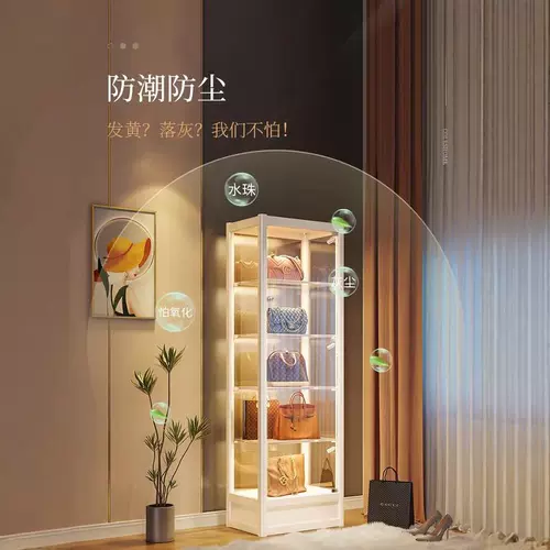 Сумка, система хранения, стеклянные духи, стенд, легкий роскошный стиль