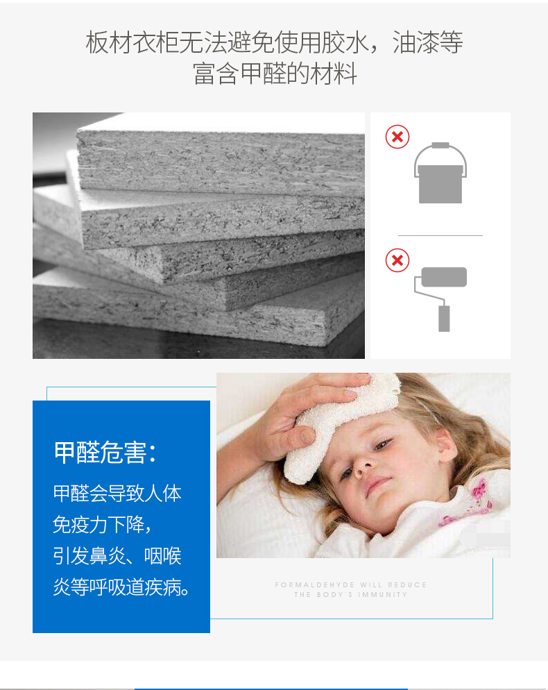 Tủ quần áo đơn giản hiện đại phòng ngủ tủ quần áo nền kinh tế lắp ráp ký túc xá hộ gia đình treo đơn giản tủ quần áo thuê kho nhựa - Buồng tủ tường đẹp