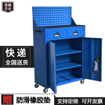 Yingsa drawer-type tool cart storage cabinet factory workshop cabinet mobile multi-function cart maintenance auto repair metal cabinet