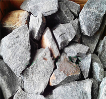 Volcanic insulation stone BBQ stone - refractory stone dry steam sauna stone for duck burning pork stone