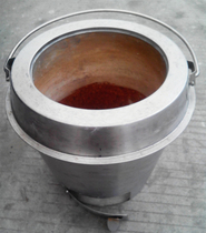 Stainless steel duck furnace bile charcoal roast duck oven 800 - 900mm swan furnace for general thickness