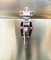 Steaming cabinet handle hook steamer handle oven door lock hinge commercial kitchenware accessories