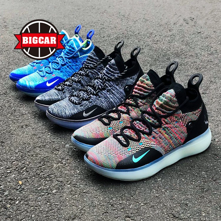 Biết hàng khuyến nghị Giày bóng rổ Nike Zoom KD11 Durant 11 AO2605-004 005 007 - Giày bóng rổ