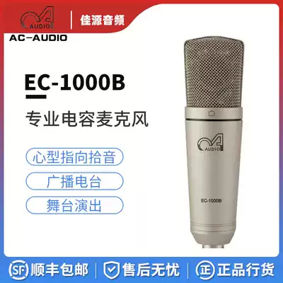 AC-AUDIO EC-1000B capacitive vocal recording microphone EC1000B microphone K song recording studio