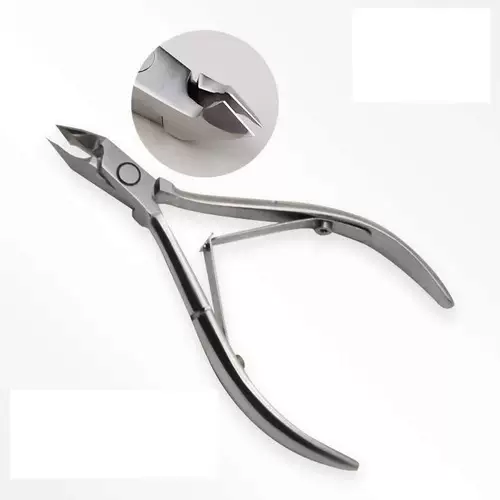 Маникюрные кусачки для ногтей для пальцев на ноге, отшелушивающие ножницы, Южная Корея