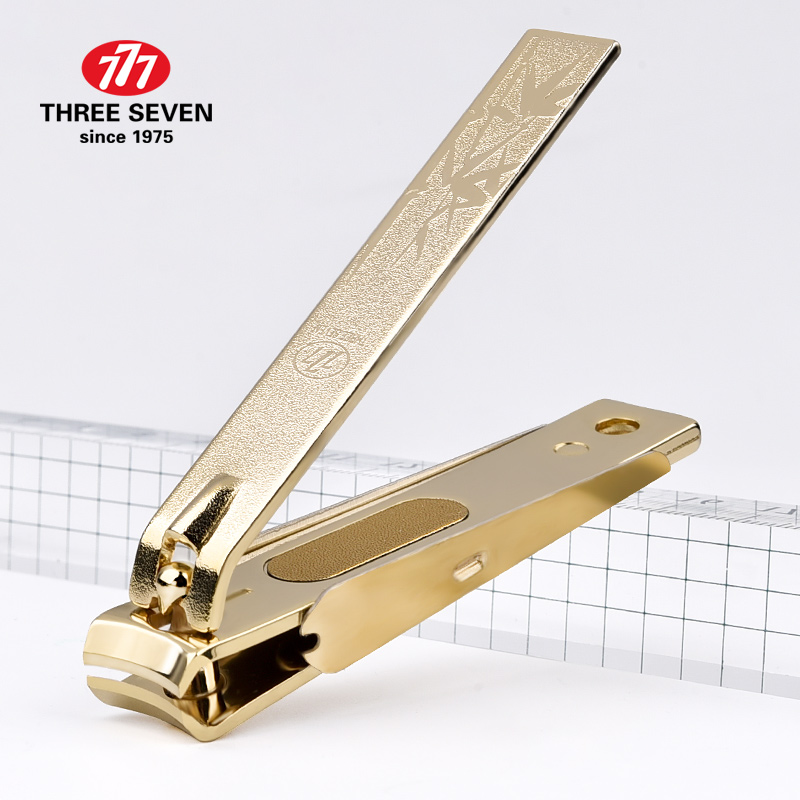 Korean 777 nail clipper large nail clipper single adult German household anti-splash manicure clipper set