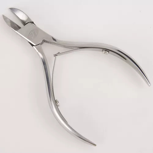 Маникюрные кусачки для ногтей для пальцев на ноге, отшелушивающие ножницы, Южная Корея