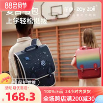 Zoyzoii Childrens Book Backpack for Primary School Backpack in 123rd Year with Light Reduction Breakthrough Ridge